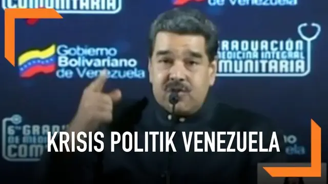 Presiden Nicolas Maduro tantang pemimpin oposisi Juan Guaido untuk menggelar pemilihan nasional di Venezuela.