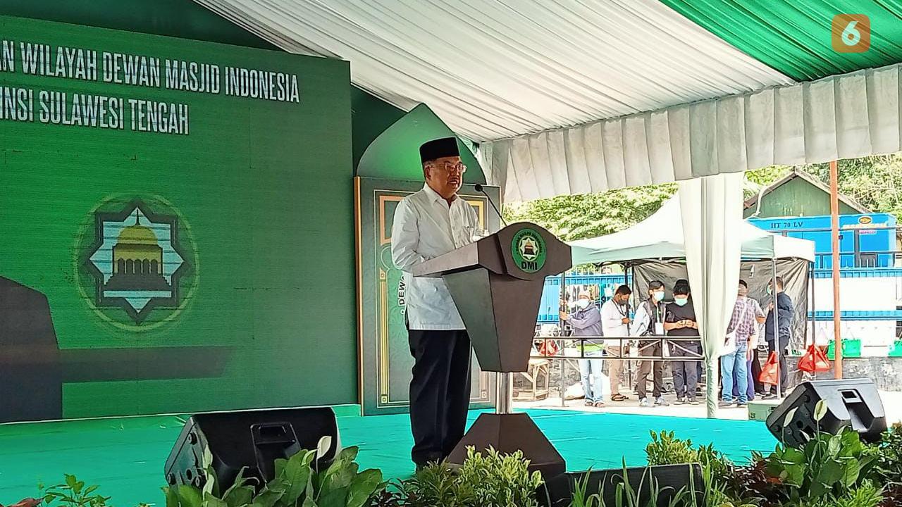 ketua Dewan Masjid Indonesia, Jusuf Kalla