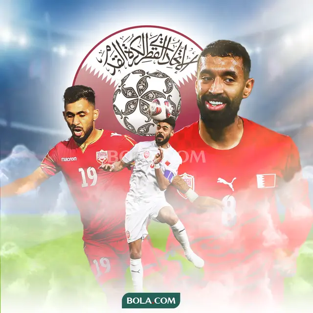 Ilustrasi - Mohamed Marhoon, Kamil Al-Aswad, Waleed Al Hayam