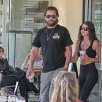 Scott Disick dan Sofia Richie. (Daily Mail)