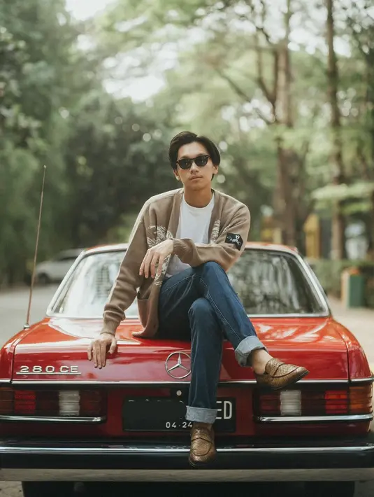 Sama seperti sang ayah, Brandon juga menunjukkan bakatnya yang mengagumkan dalam menghadirkan karakter-karakter peran yang dilakoni. [Instagram/ferrysal1m]