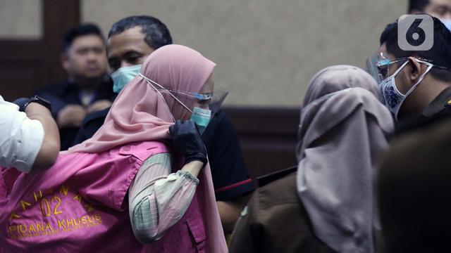 Jaksa Pinangki Jalani Sidang Dakwaan