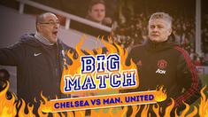 Berita video Big Match yang akan mempertemukan Chelsea Vs Manchester United di babak keempat Piala FA, Selasa (19/2/2019) dinihari WIB