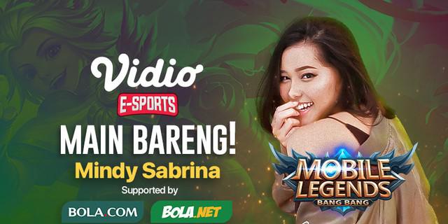 VIDEO: Jangan Sampai Lupa buat Main Bareng Mobile Legends: Bang Bang Bersama Mindy Sabrina Hari Ini
