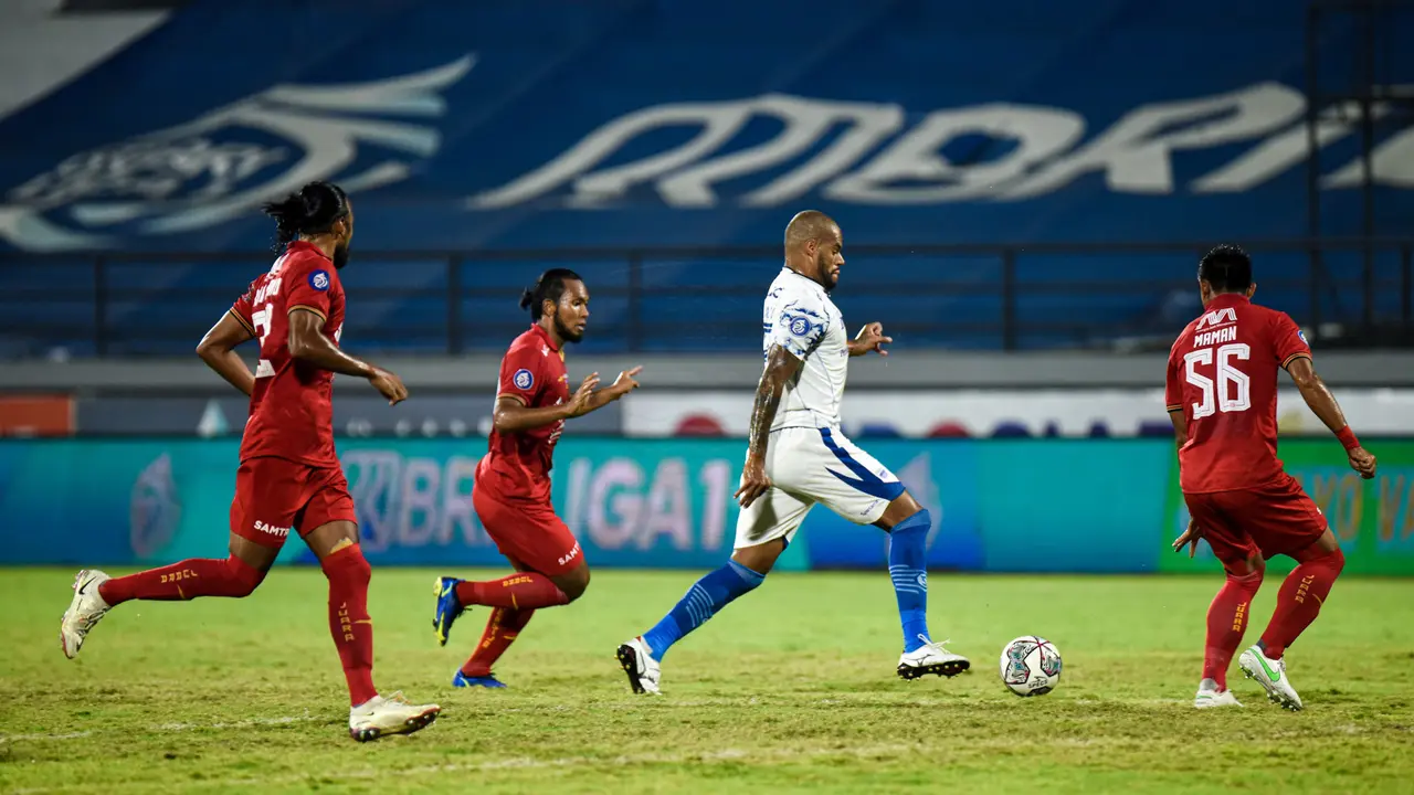 Foto: Sukses Tuntaskan Dendam, Persib Bandung Gilas Persija Jakarta di BRI Liga 1