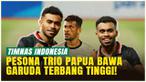 Berita video bola update kali ini membahas tentang trio pemain asal Papua yang ada di skuad Timnas Indonesia. Siapa saja mereka?