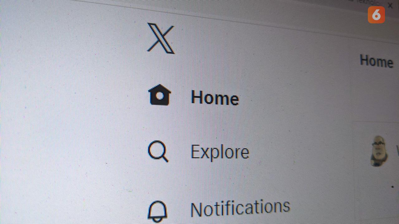Twitter Resmi Ubah Logo Burung Biru Ikonik ke X di Browser