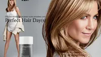 Jennifer Aniston memberikan inspirasi bagi para wanita untuk melakukan perawatan rambut seperti yang dilakukannya. 
