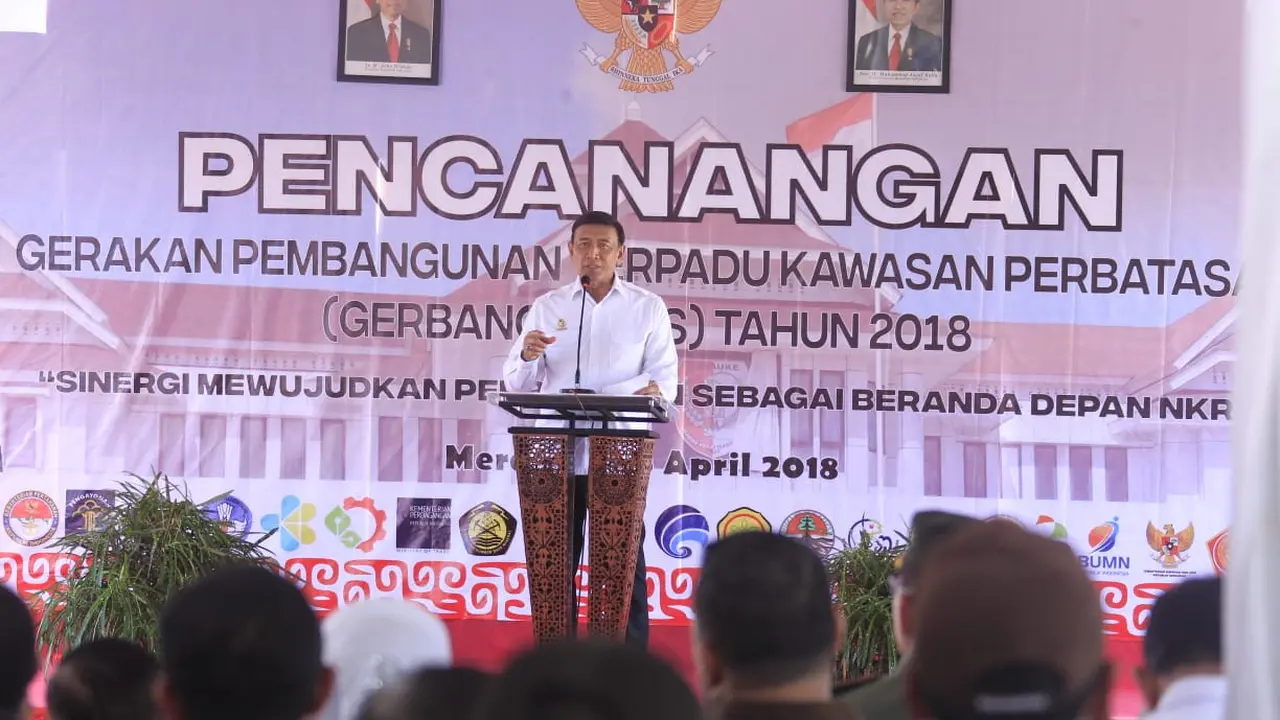 Menko Polhukam Wiranto