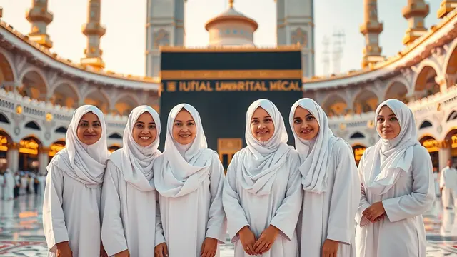 Tata Cara Umroh untuk Perempuan Sesuai Ajaran Islam, Begini Persiapannya