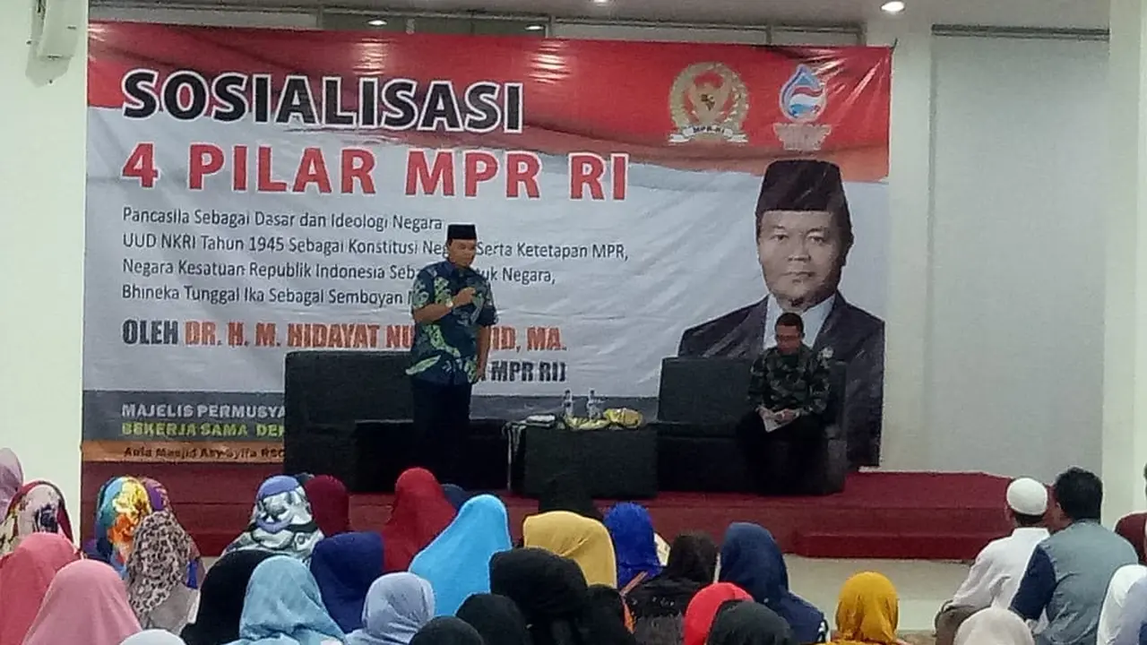 Wakil Ketua MPR Hidayat Nur Wahid