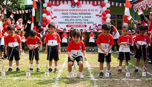 Anak Sedih Kalah Lomba 17 Agustus, Orang Tua Mesti Apa?
