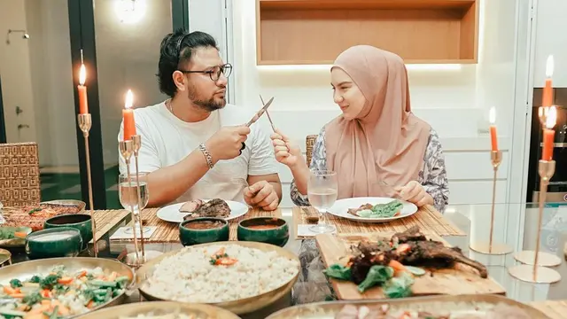 Bak Pengantin Baru, Ini Momen Irish Bella dan Ammar Zoni yang Selalu Mesra