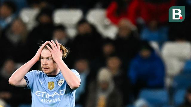 Foto: Momen Menyakitkan Bagi Manchester City, Digilas Tottenham dan Telan 5 Kekalahan Beruntun