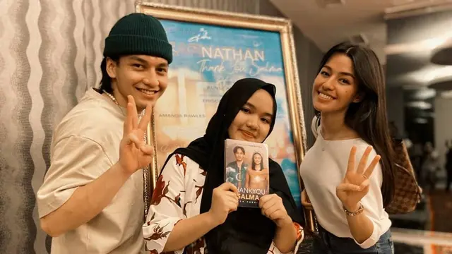 Syuting Bareng Lagi, Ini 6 Momen Jefri Nichol dan Amanda Syukuran Film ‘Thankyou Salma’