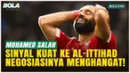 Mohamed Salah di Ambang Pintu Keluar Anfield, Al-Ittihad Sudah Buka Negosiasi Serius!