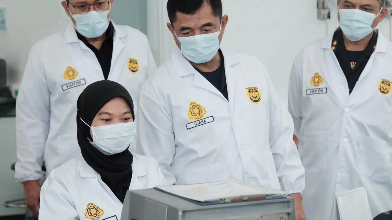 Kepala Subdirektorat Humas dan Penyuluhan Bea Cukai, Budi Prasetiyo