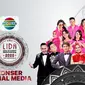 LIDA 2020 Konser Sosial Media digelar live di Indosiar, Selasa (22/9/2020) pukul 19.30 WIB