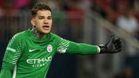 Kiper Manchester City, Ederson Moraes (Foto: ESPN)