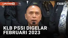 PSSI mengumumkan akan menggelar Kongres Luar Biasa (KLB) pada 16 Februari 2023. Dalam rilisnya (11/11/2022), PSSI menyebut percepatan KLB sesuai arahan dari FIFA. Sebelumnya PSSI merencanakan KLB pada Maret 2023.