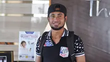 Arthur Bonai lega akhirnya bisa bergabung dalam pemusatan latihan Timnas Indonesia. (Bola.com/Romi Syahputra)