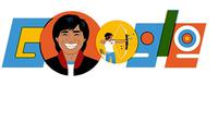Google Doodle menampilkan wajah Donald Pandiangan, Senin, 12 Desember 2022. Foto pria yang dijuluki Robin Hood Indonesia itu ditampilkan untuk merayakan ulang tahunnya yang ke-77. (foto: google)