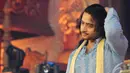 Shaheer membantah bahwa ia memiliki hubungan khusus dengan Pooja Sharma. Menurutnya, hubungan mereka hanyalah sebatas rekan kerja di “Mahabharata”, Jakarta, Jumat (3/10/2014) (Liputan6.com/Andrian M Tunay)