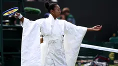 Naomi Osaka Buka Aksi di Wimbledon dengan Gaun Hasil Daur Ulang Kimono