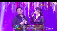 Kolaborasi Tiga Bahasa dari NOAH, Rossa dan JKT 48 di Panggung HUT SCTV 31 Xtraordinary. (vidio)