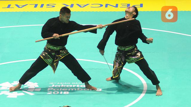 Silat : Hendy dan Yolla Primadona