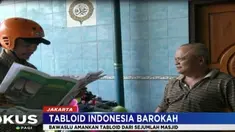 Bawaslu bersama petugas penegakan hukum terpadu (Gakumdu) kini berupaya mengamankan tabloid yang telah beredar