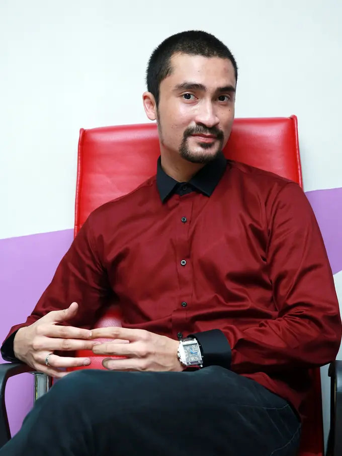 [Bintang] Reza Pahlevi