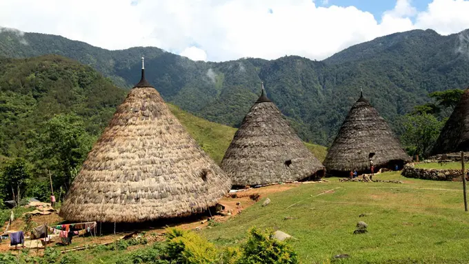 Mbaru Niang, Rumah Tradisional Flores Peraih Penghargaan UNESCO
