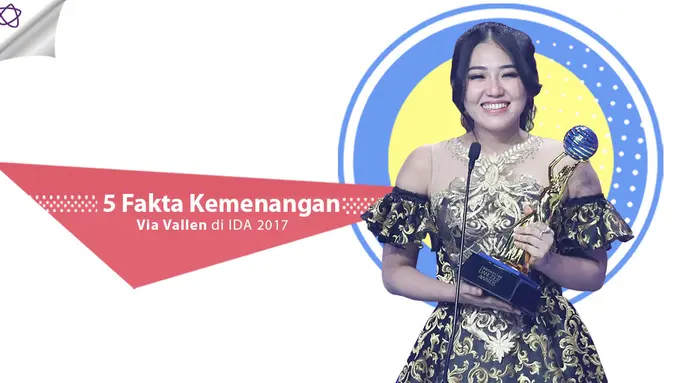 [Bintang] 5 Fakta Kemenangan Via Vallen di IDA 2017