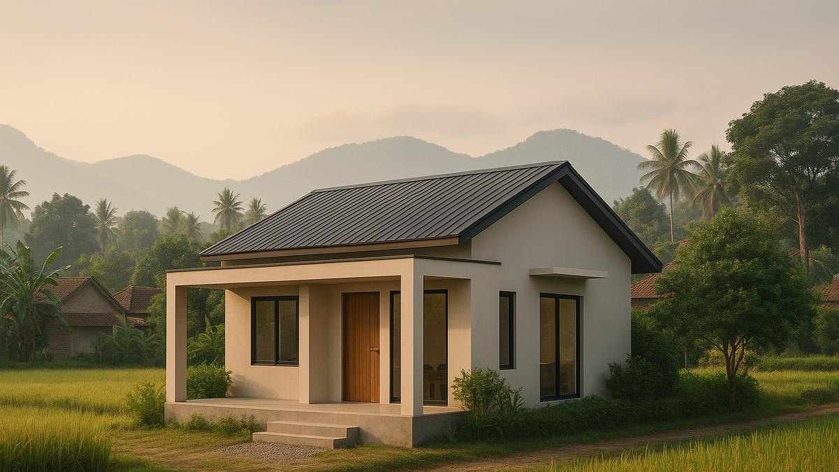 10 Konsep Rumah Sederhana Tapi Mewah di Kampung, Bawa Ketenangan untuk Orang Kota