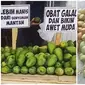 6 Tulisan Nyeleneh di Lapak Penjual Mangga Ini Bikin Geleng Kepala (1cak IG/ngakakkocak)