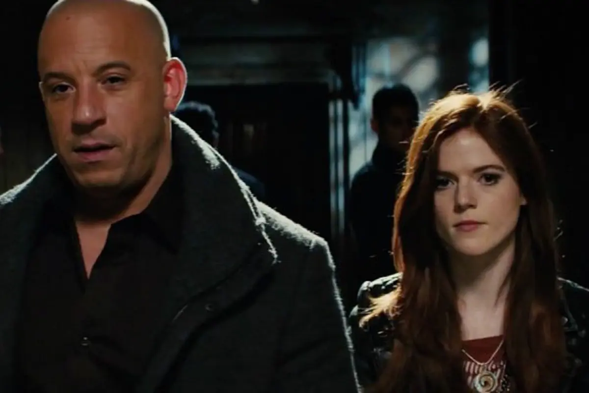 Vin Diesel Kena Rayu Rose Leslie dalam The Last Witch Hunter