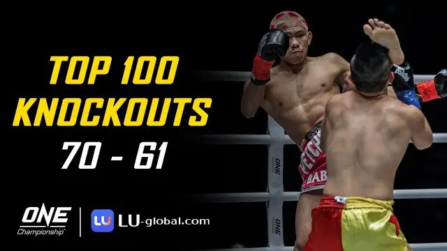 Berita Video Top 100 Knockouts di One Championship, Tendangan Akurat Anthony Engelen Jatuhkan Petarung Kamboja