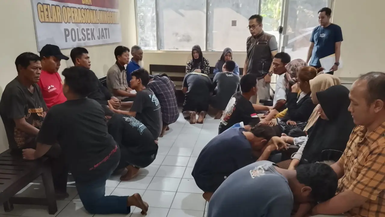 11 Remaja anggkta Gangster Amerika di Kudus diamankan polisi