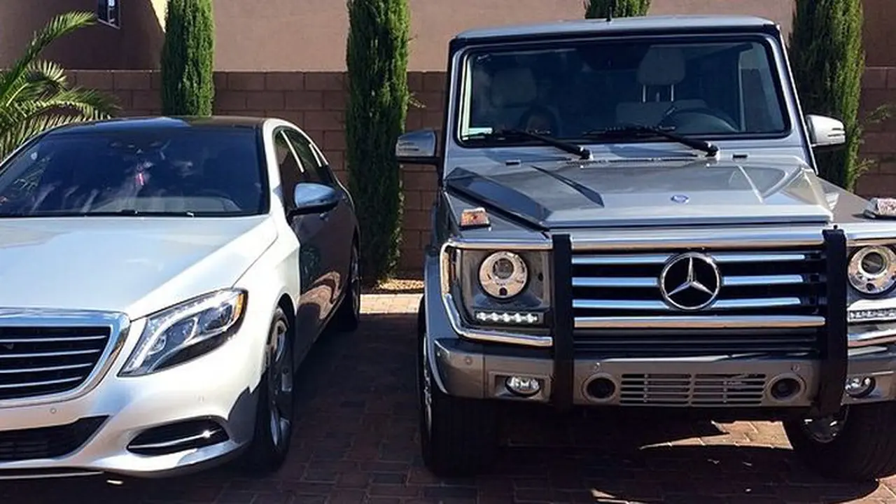 Anak Petinju Ini Dapat Kado Ulang Tahun Mercedes Benz G-Class