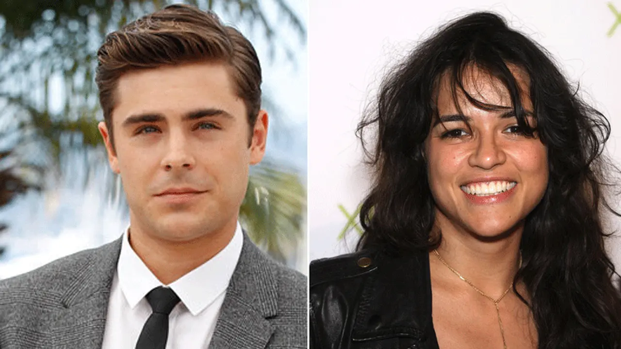 Zac Efron dan Michelle Rodriguez