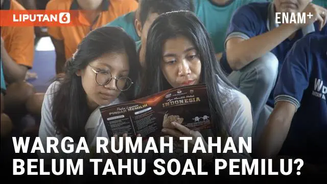 Pesta demokrasi pemilihan umum 2024 tinggal menghitung hari. KPU terus menggecarkan sosialisasi pemilu agar warga memahami dan ikut terlibat aktif dalam proses pemilihan. Sosialisasi dilakukan di berbagai tempat termasuk untuk warga binaan di rumah t...