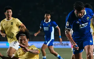 Piala Presiden 2026: Persib Tekuk Tampines Rovers 1-0, Puncaki Grup A