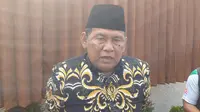 Kalangan ulama di Garut, Jawa Barat, mrminta aparat penegak hukum, untuk memberikan hukuman berat, bagi para pelaku adegan video syur 'Vina Garut'. (Liputan6.com/ Jayadi Supriadin)