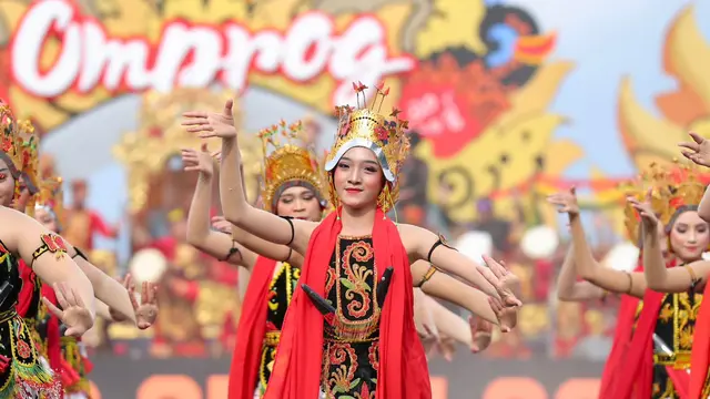 Tari Gandrung Sewu Banyuwangi (Istimewa)