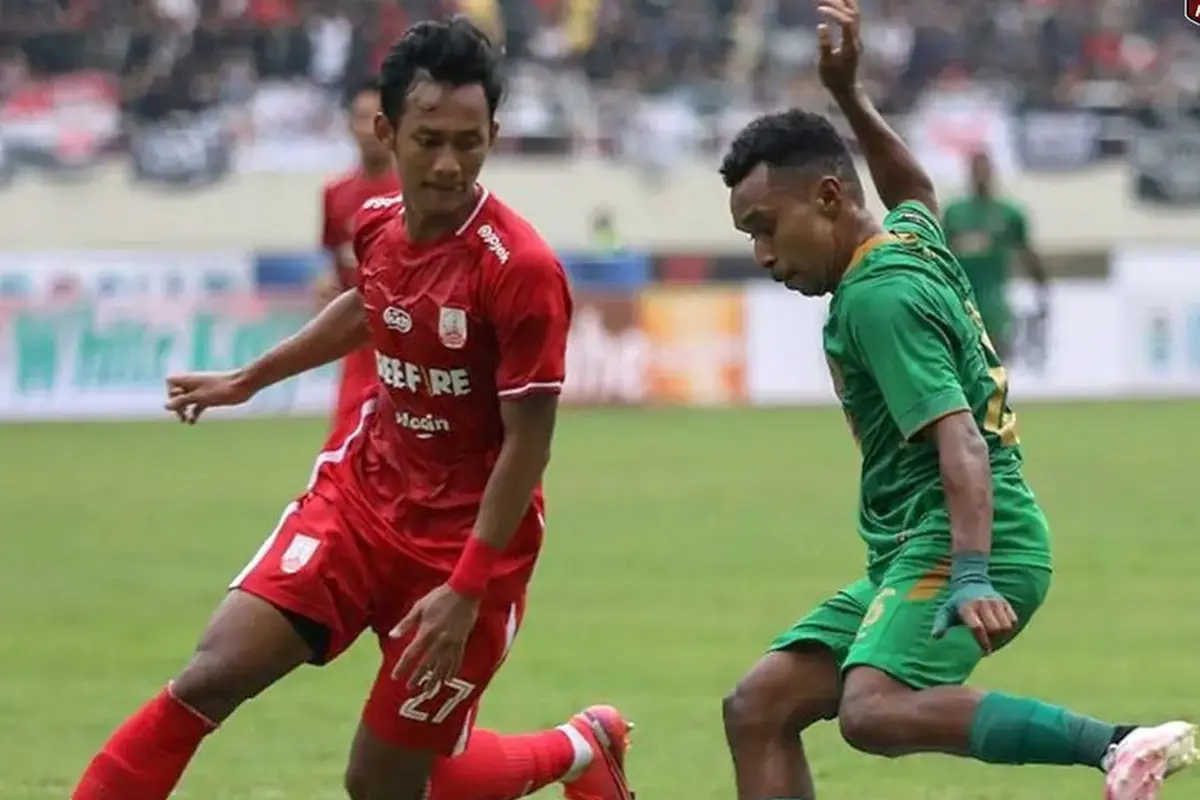 Persis Solo - PSS Sleman - Piala Presiden 2022