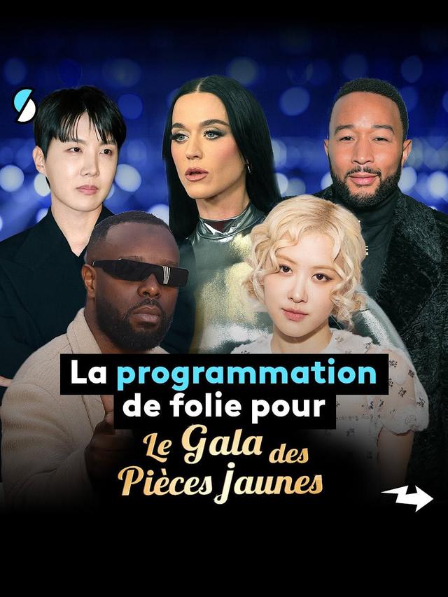 Le Gala des Pieces Jaunes Hadirkan J-Hope BTS, Rose Blackpink, dan GD-Taeyang Big Bang untuk Acara Amal