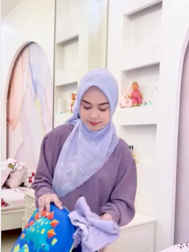 Potret Kamar Tidur Moana Anak Ria Ricis