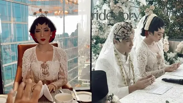 7 Momen Pernikahan Isyana Sarasvati dan Rayhan Maditra, Penuh Kebahagiaan