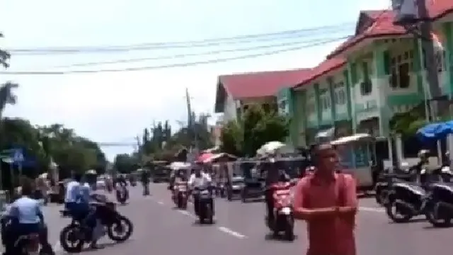 pengemis di aceh terciduk bawa mobil